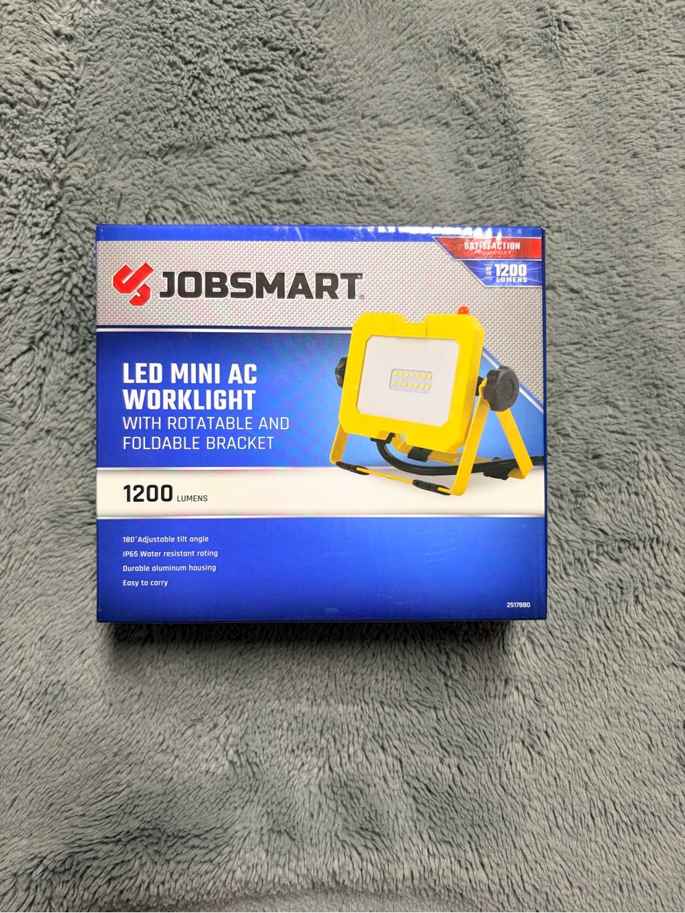 LED Mini AC Worklight - Yellow